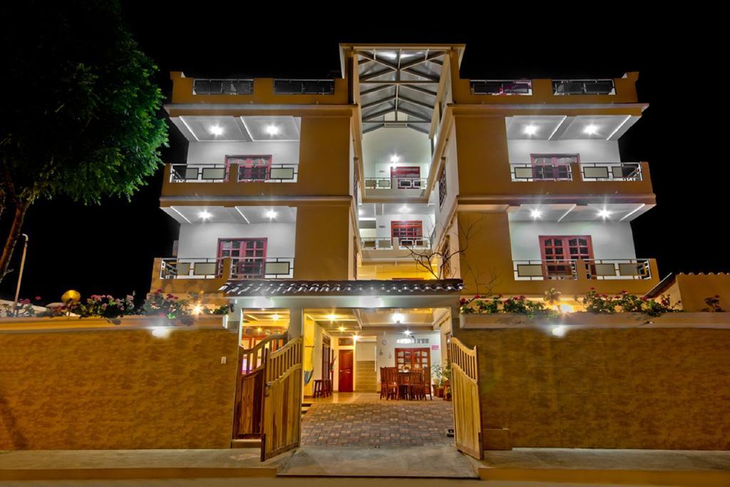 Puerta Sol Inn Manglaralto Exterior foto