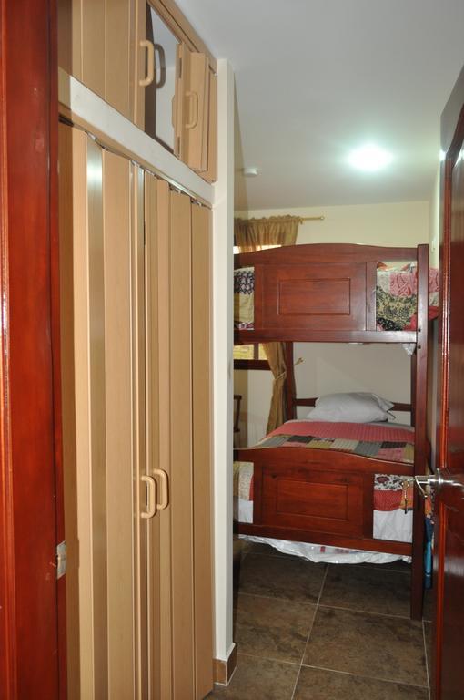 Puerta Sol Inn Manglaralto Habitación foto